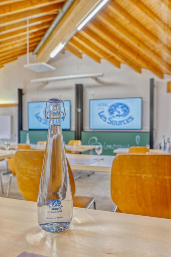 Hotel Les Sources Les Diablerets Zewnętrze zdjęcie