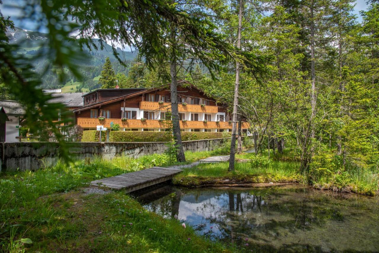 Hotel Les Sources Les Diablerets Zewnętrze zdjęcie