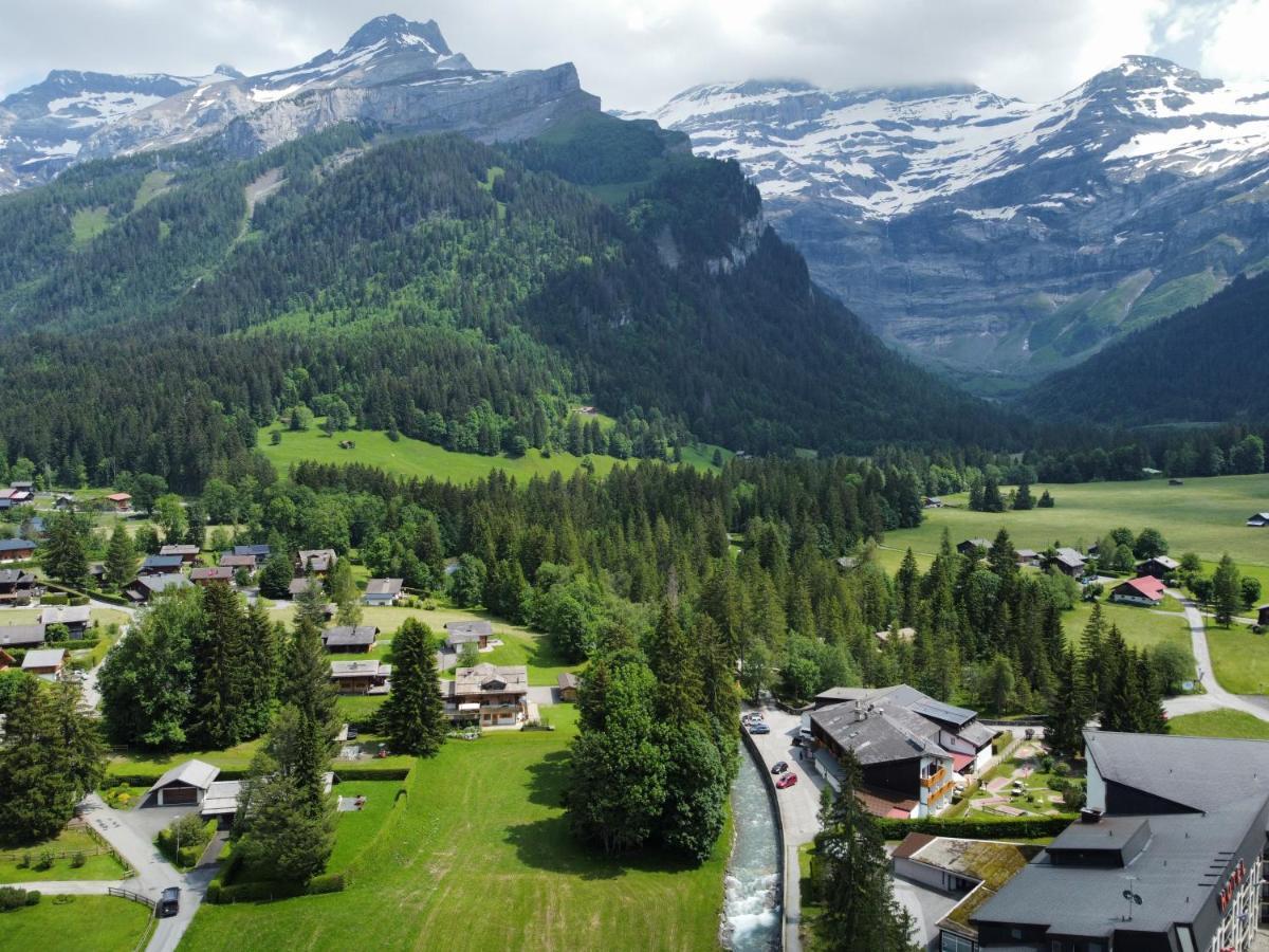 Hotel Les Sources Les Diablerets Zewnętrze zdjęcie