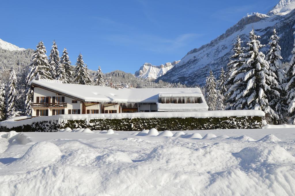 Hotel Les Sources Les Diablerets Zewnętrze zdjęcie